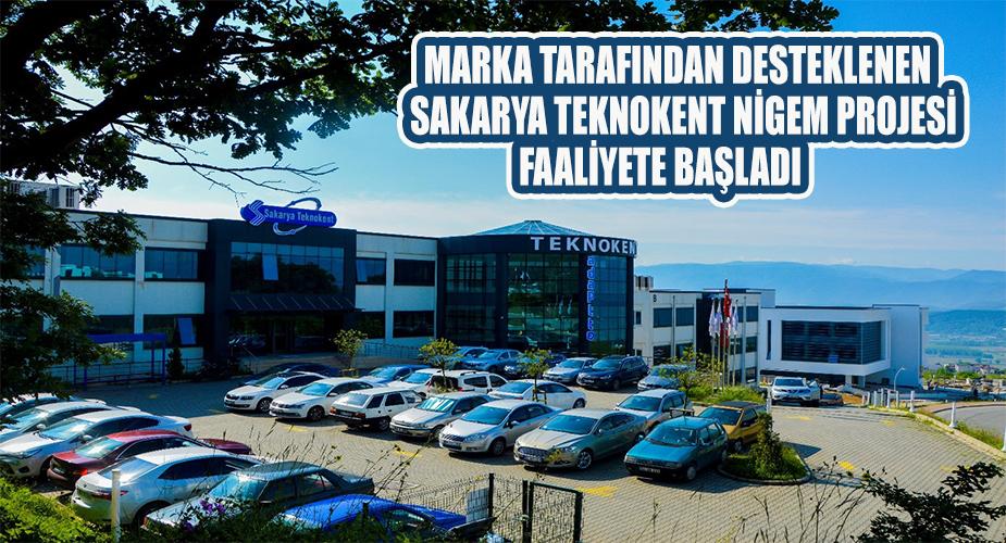 MARKA Tarafından Desteklenen Sakarya Teknokent NİGEM Projesi Faaliyete Başladı