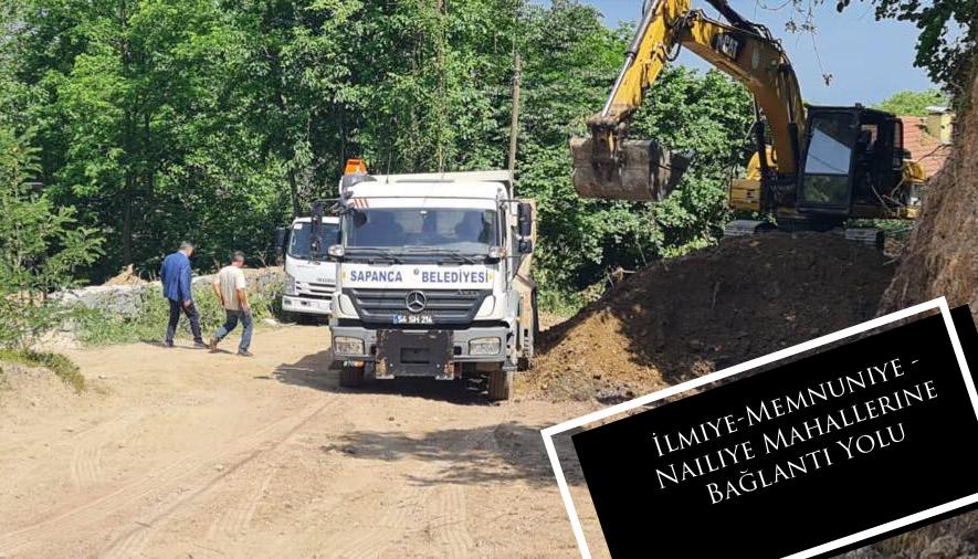 İlmiye-Memnuniye - Nailiye Mahallerine Bağlantı Yolu 