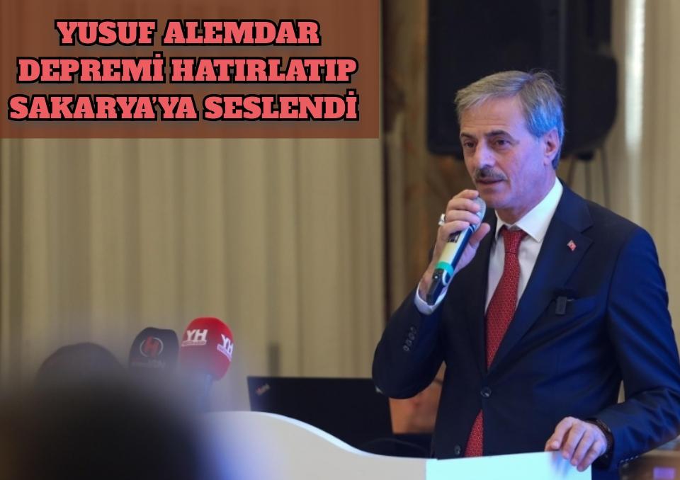 Büyükşehir, ortak akıl için şehri bu çalıştayda birleştirdi Yusuf Alemdar depremi hatırlatıp Sakarya’ya seslendi: “Gelin sokağında yürüdüğümüz şehri birlikte inşa edelim”