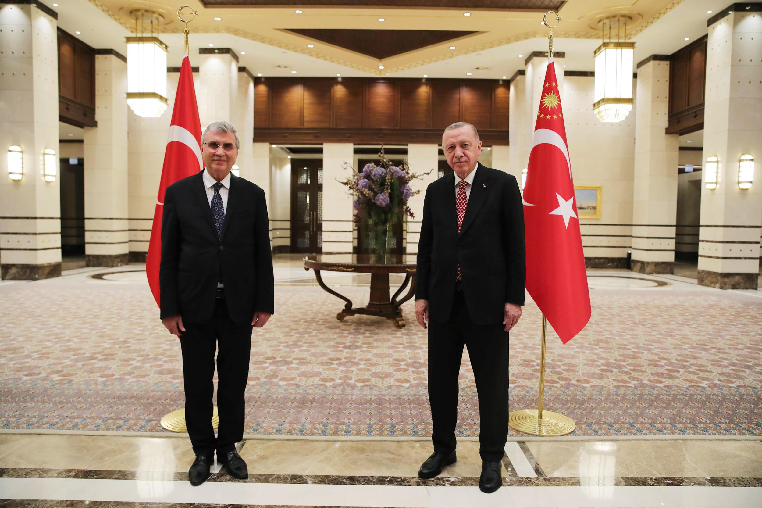 Cumhurbaşkanı Erdoğan, Başkan Yüce’den Sakarya’yı dinledi