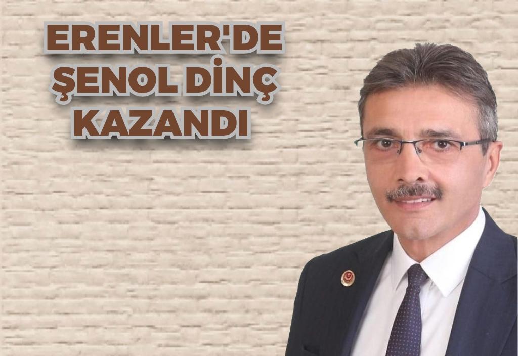 Erenler'de Şenol Dinç kazandı  