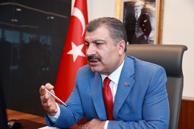 Sağlık Bakanı Fahrettin  Koca Bu Hafta Çin'den 10 Milyondan Fazla Aşı Gelecek
