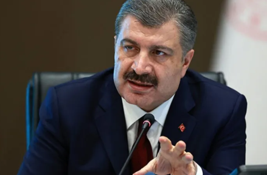 BAKAN KOCA'DAN 40 MİLYONUNCU DOZ AÇIKLAMASI