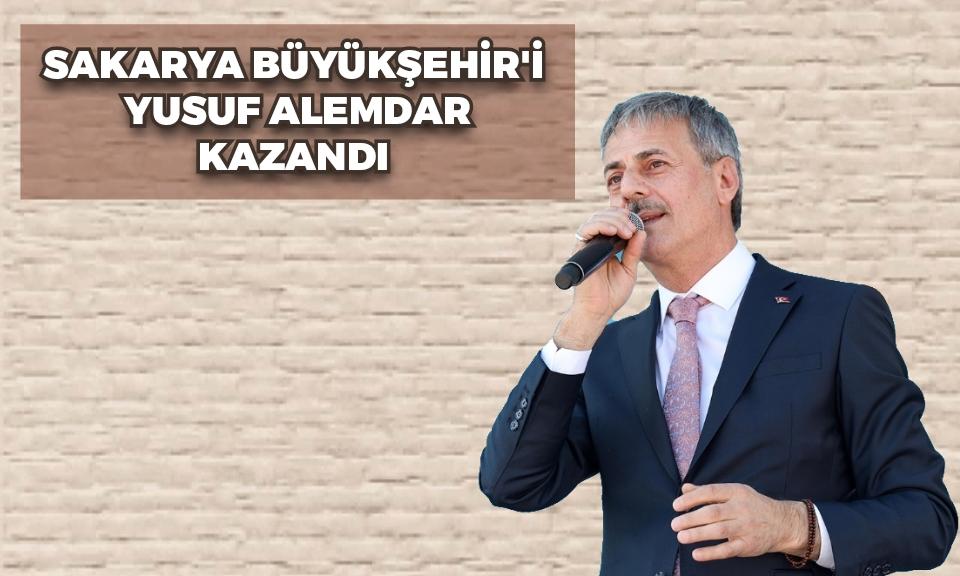 Yusuf Alemdar seçimi kazandı  