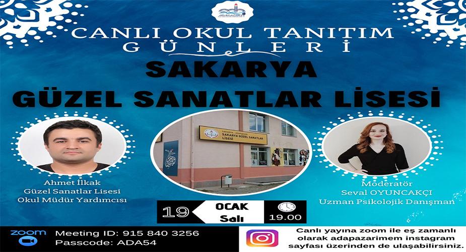 CANLI OKUL TANITIM GÜNLERİ” DEVAM EDİYOR