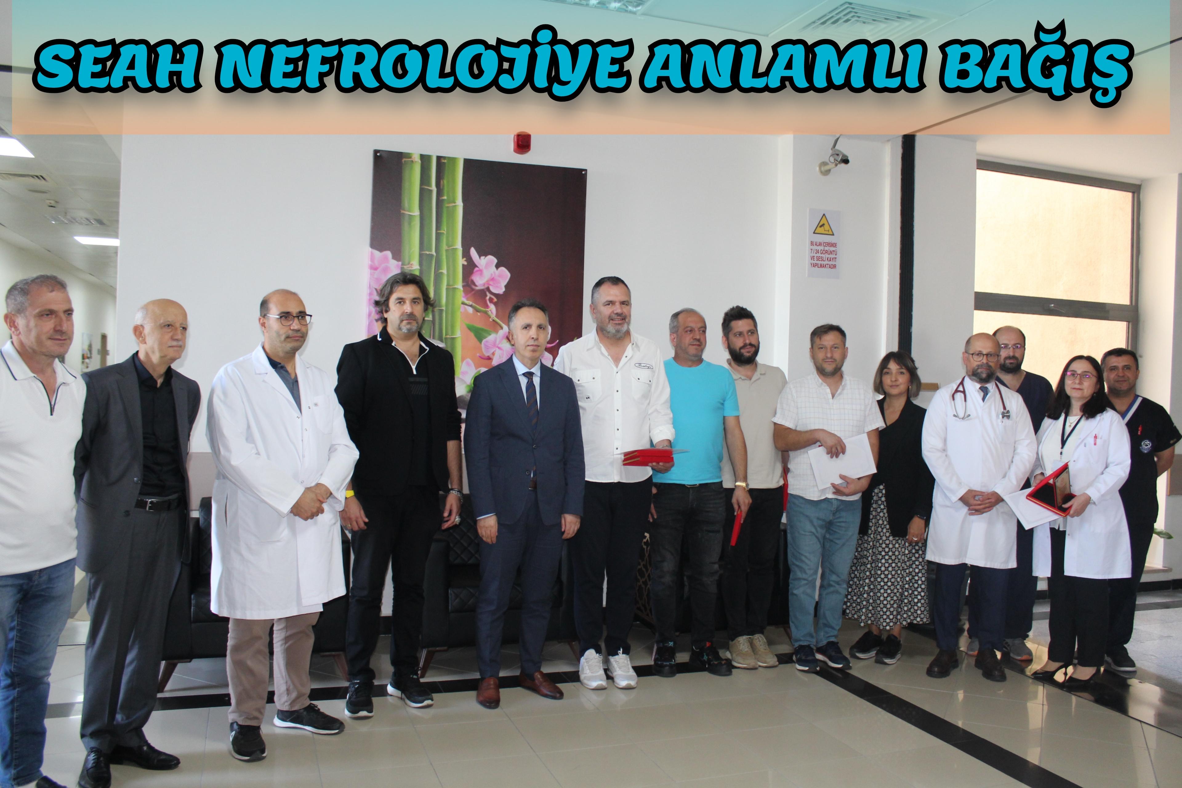 SEAH Nefrolojiye anlamlı bağış