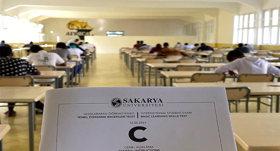 Sakarya YÖS-2021 Sınavı Başarıyla Tamamlandı