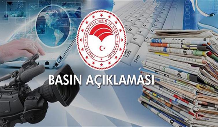 UNLU MAMÜLLERDE KANSEROJEN UYARISI İDDİASINA İLİŞKİN BASIN AÇIKLAMASI