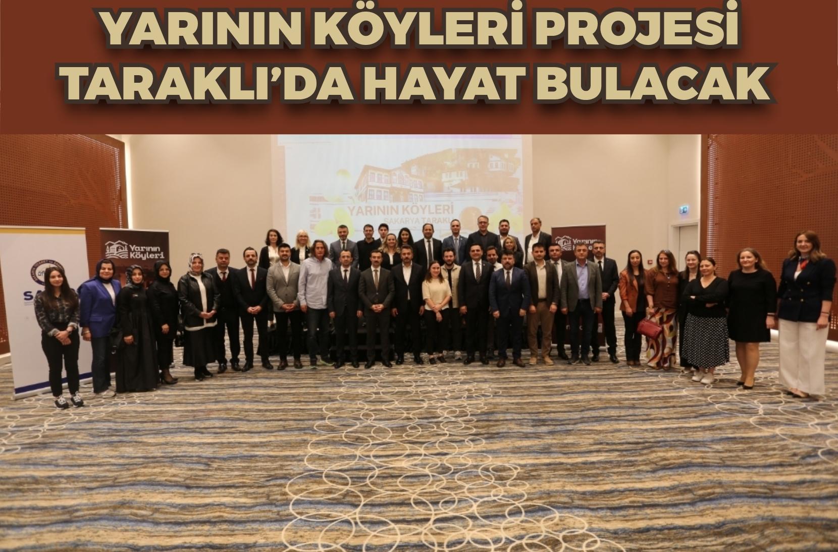 Yarının Köyleri” Projesi Taraklı’da hayat bulacak