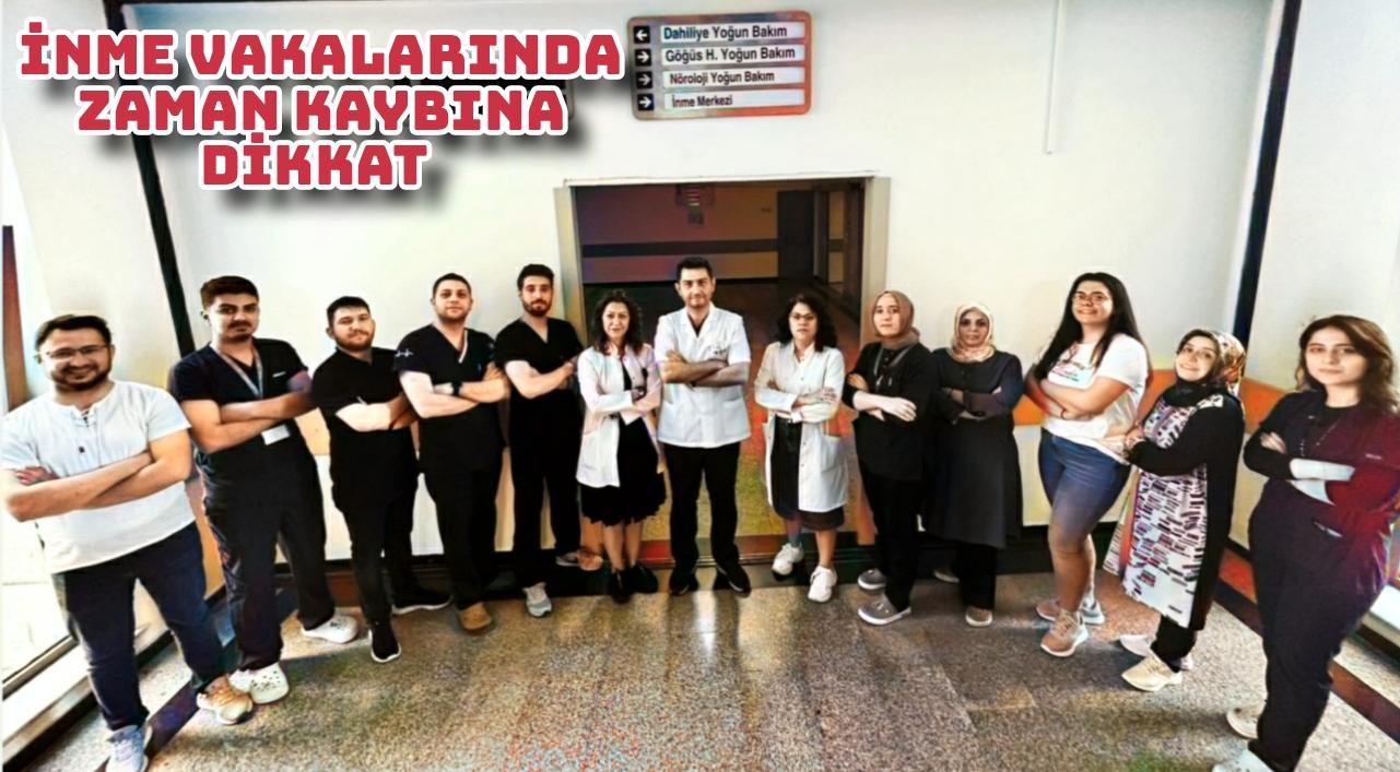İnme vakalarında zaman kaybına dikkat