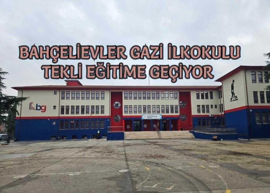 Bahçelievler Gazi İlkokulunda Yeni Dönem Pazartesi Günü Başlıyor