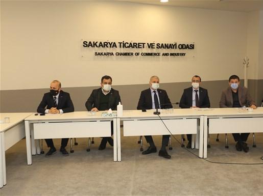Tüketici Hakem Heyeti Çalışmaları SATSO'da Değerlendirildi