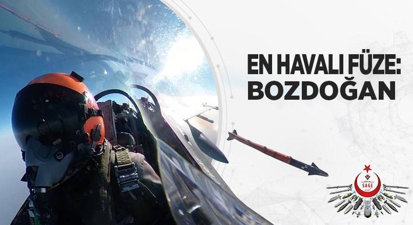 EN HAVALI FÜZE: BOZDOĞAN