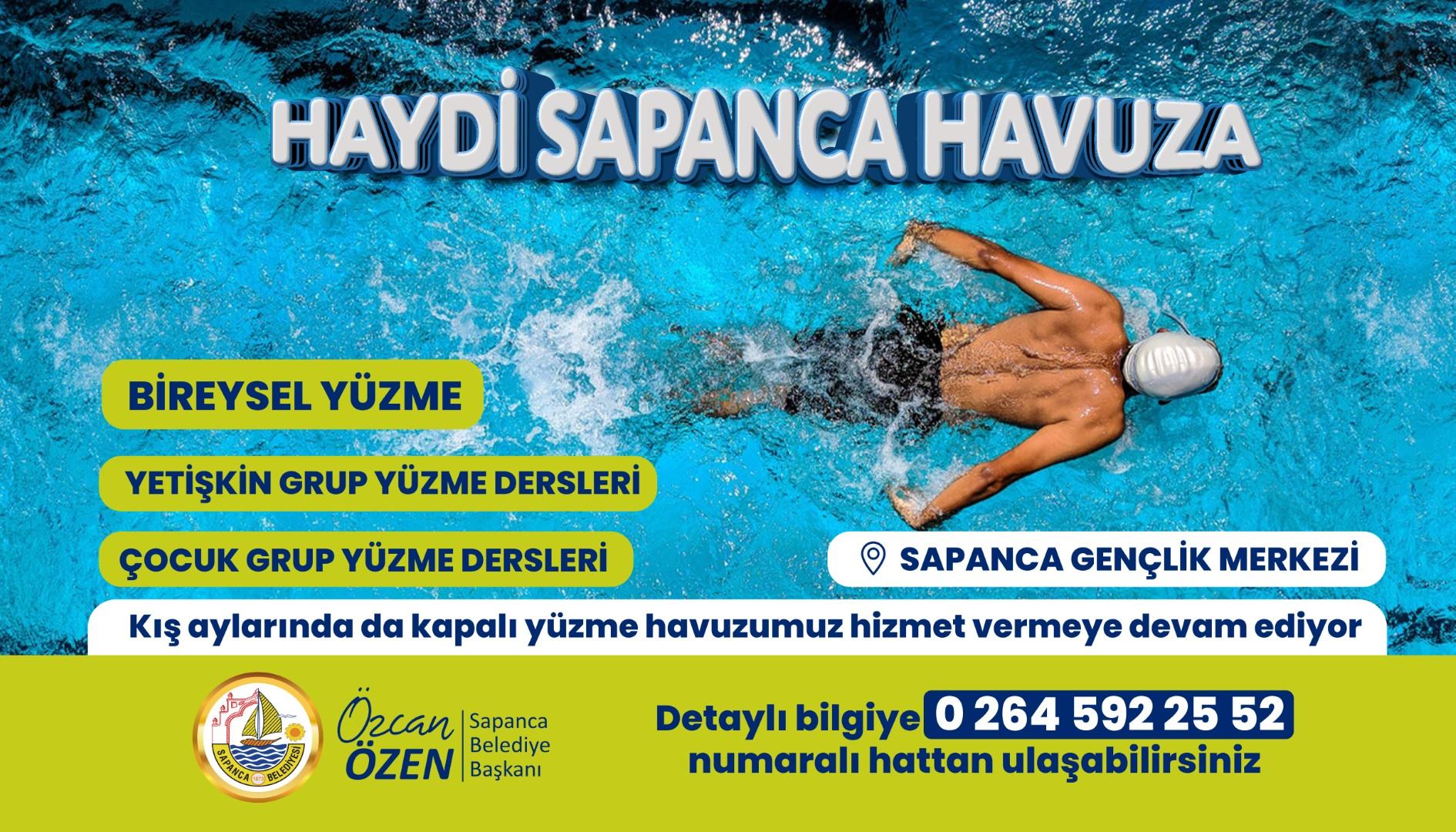 Gençlik Merkezi’nde Kışında Yüzme Devam Ediyor