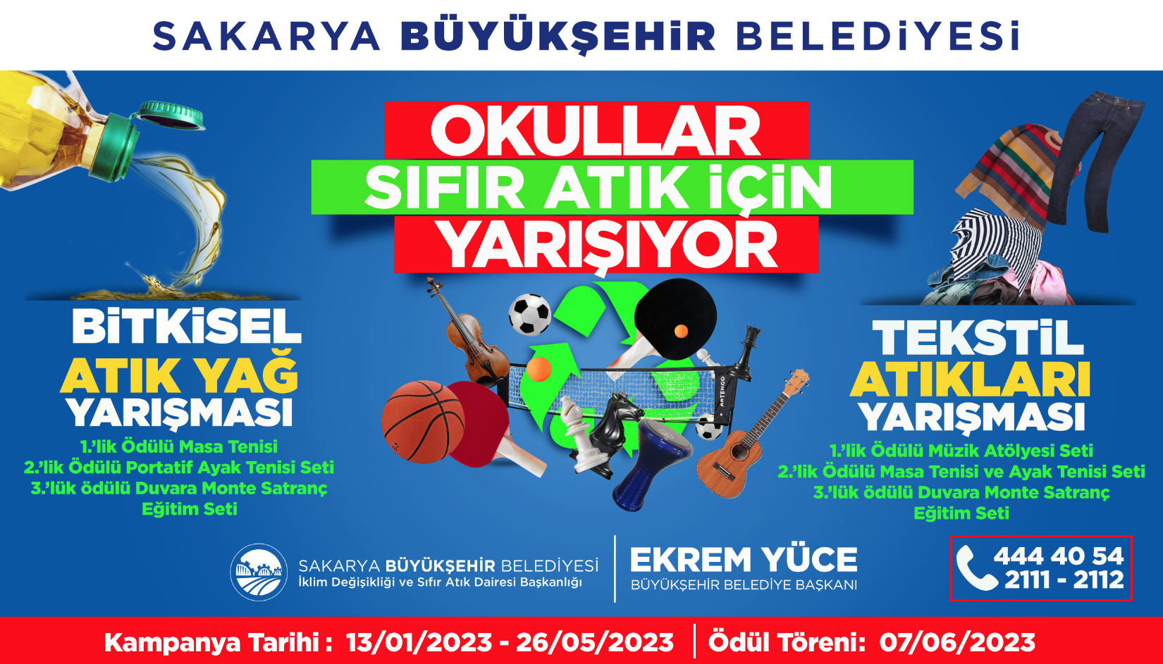 Sıfır atık bilincine sahip nesiller yetişecek