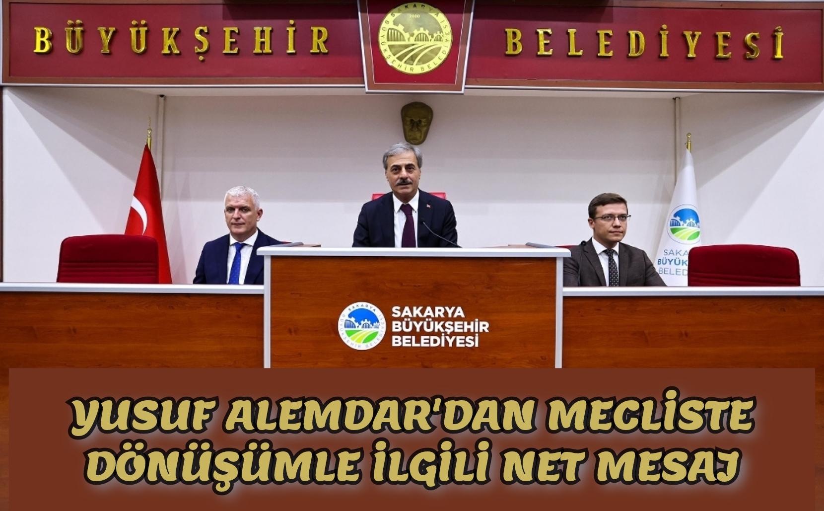 Yusuf Alemdar’dan mecliste dönüşümle ilgili net mesaj: “Kararlıyız bu yoldan dönmeyeceğiz