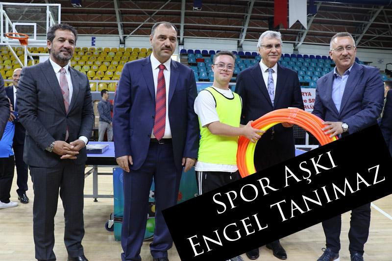 Spor Aşkı Engel Tanımaz