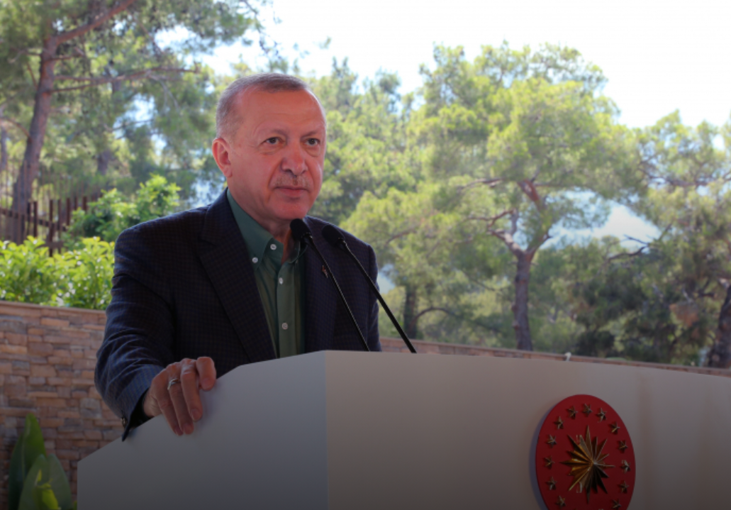 Cumhurbaşkanı Erdoğan: “Turizmde de dünya markası olana kadar durmayacağız”