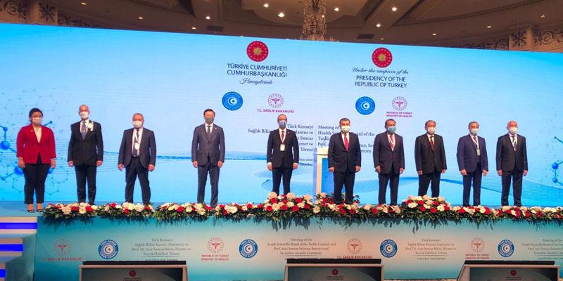 TÜRK DÜNYASI SAĞLIK BİLİM KURULU TOPLANTISI GERÇEKLEŞTİRİLDİ
