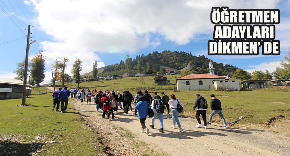 Öğretmen Adayları Dikmen’ de