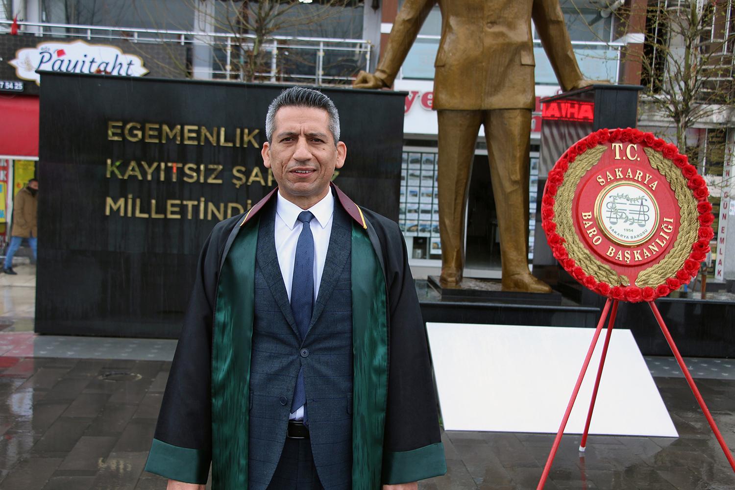 Baro Başkanı Burak: Avukatlar adaletin teminatıdır