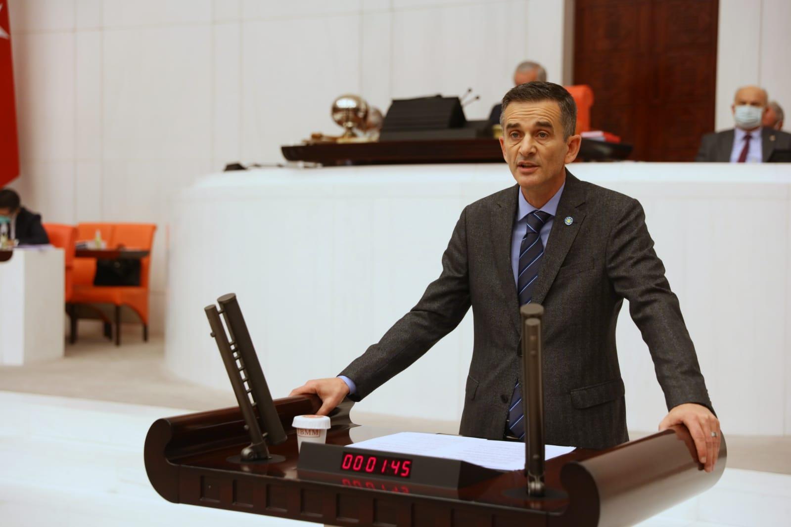 Dikbayır'ın hazırladığı soru önergesi meclise sunuldu