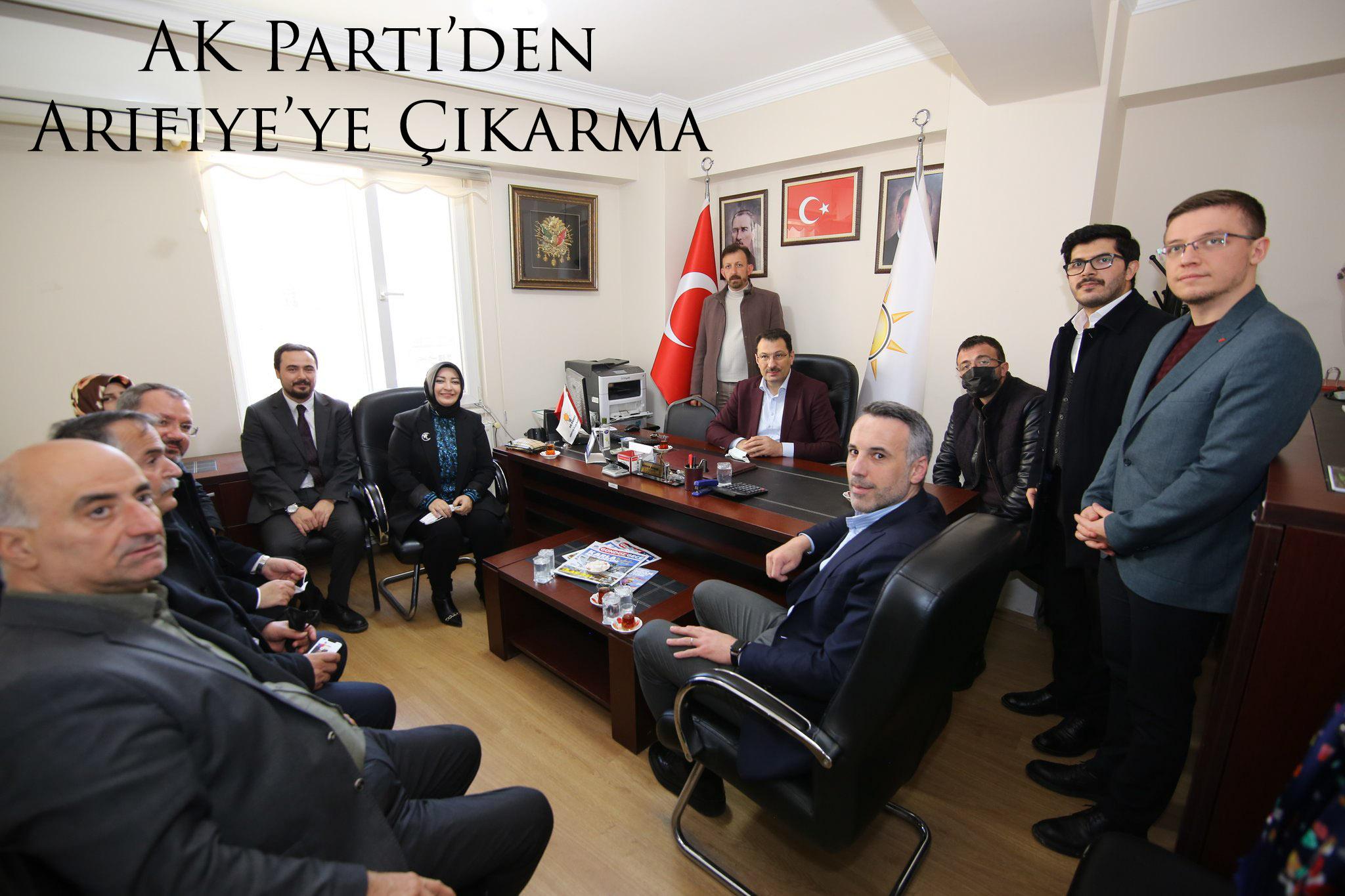 AK Parti’den Arifiye’ye Çıkarma