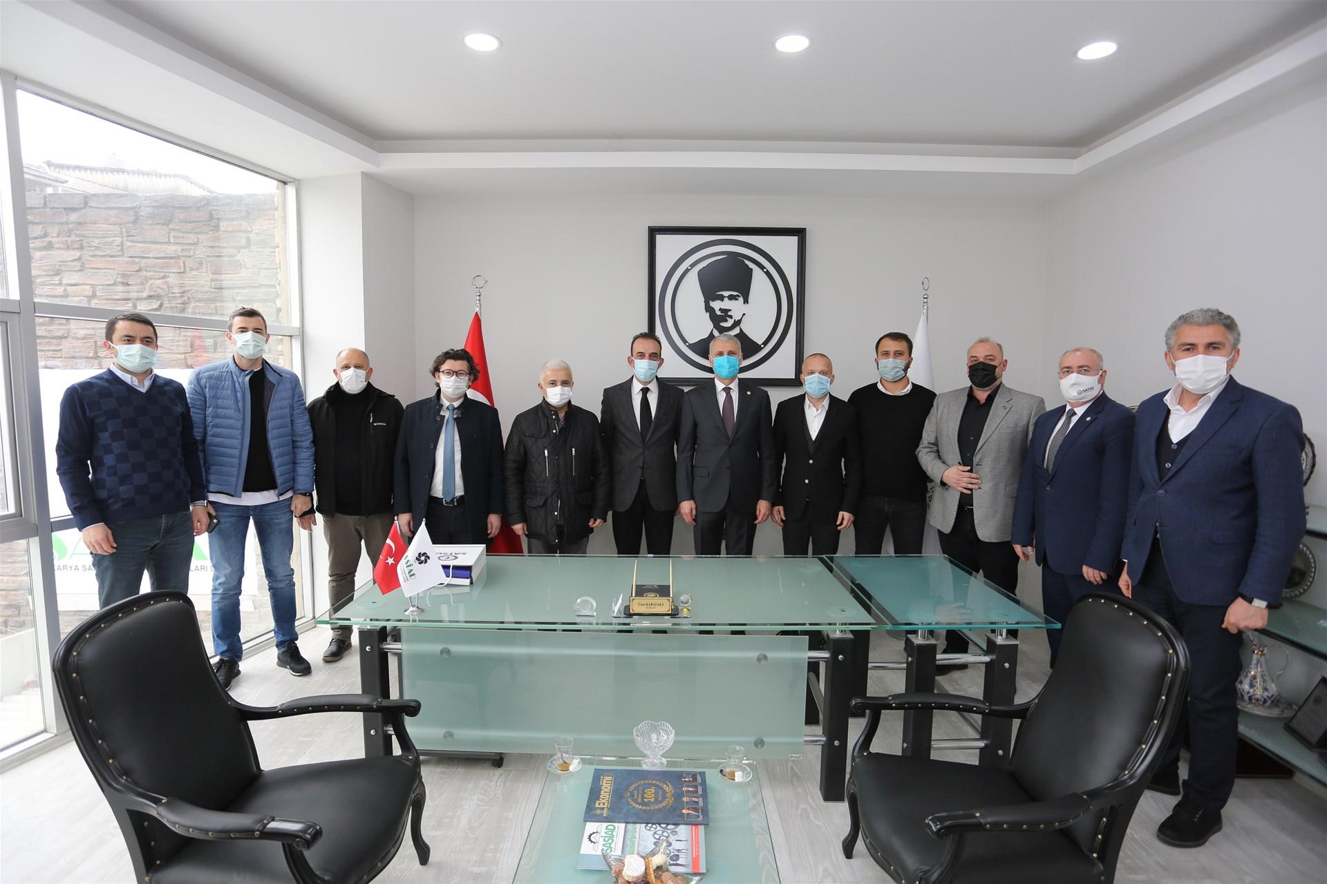 SATSO'dan SASİAD'a Ziyaret