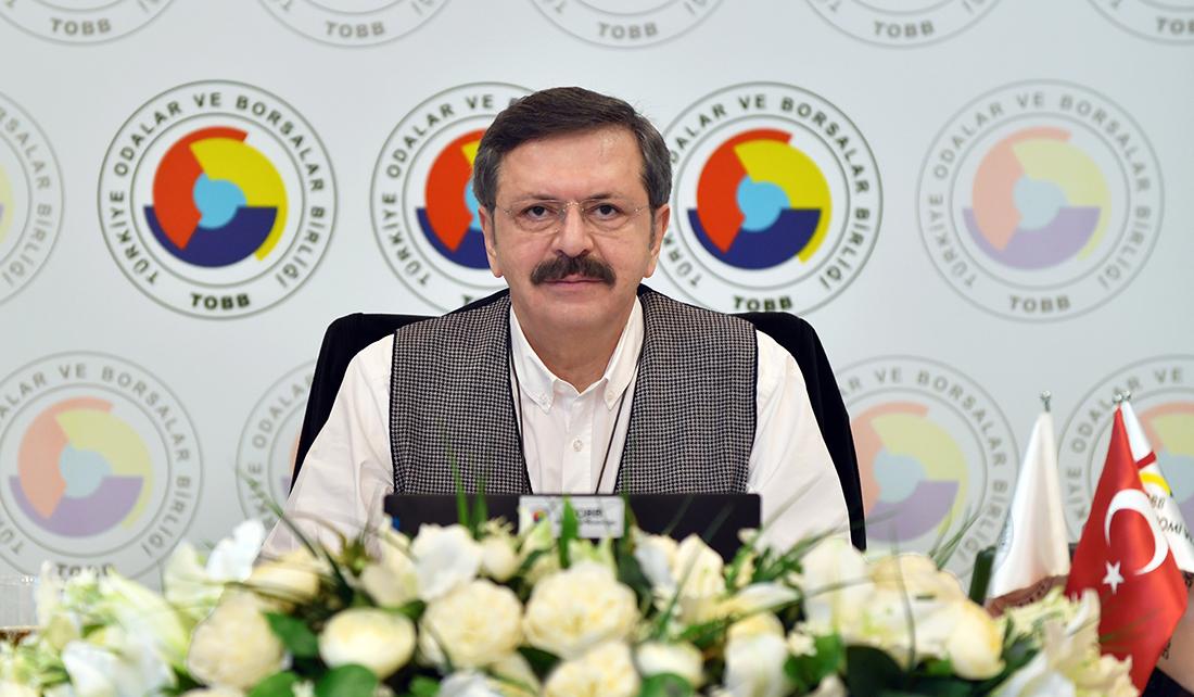 Hisarcıklıoğlu İş Dünyasının Taleplerine Dikkat Çekti