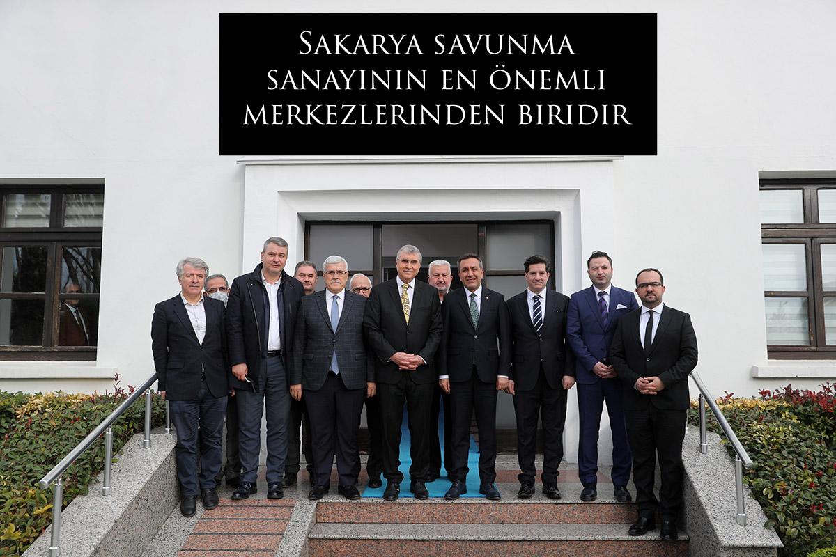 Sakarya savunma sanayinin en önemli merkezlerinden biridir