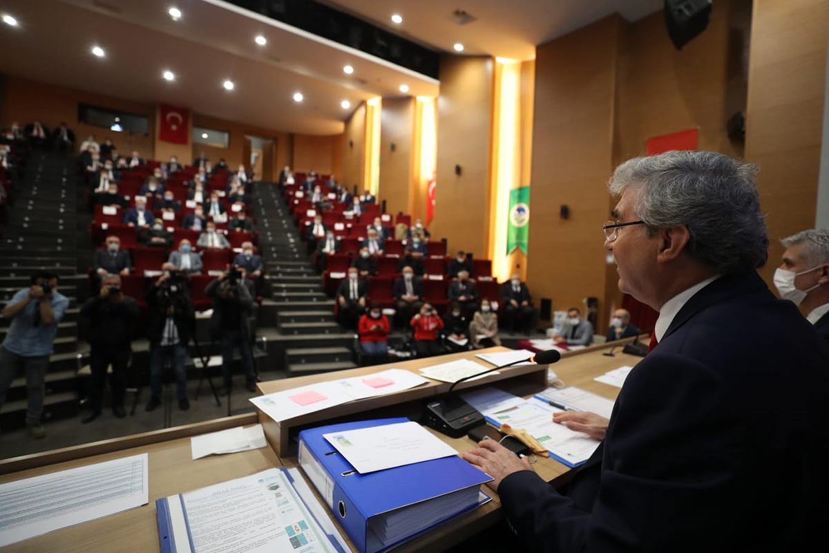 BÜYÜKŞEHİR MECLİSİ TOPLANIYOR