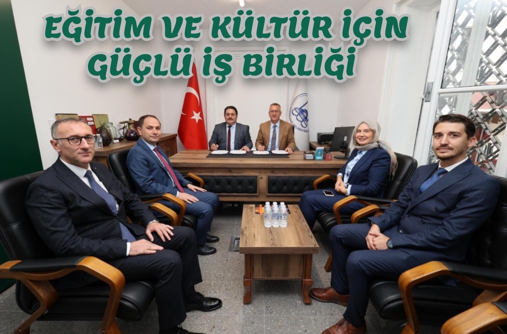 Eğitim ve Kültür İçin Güçlü İş Birliği