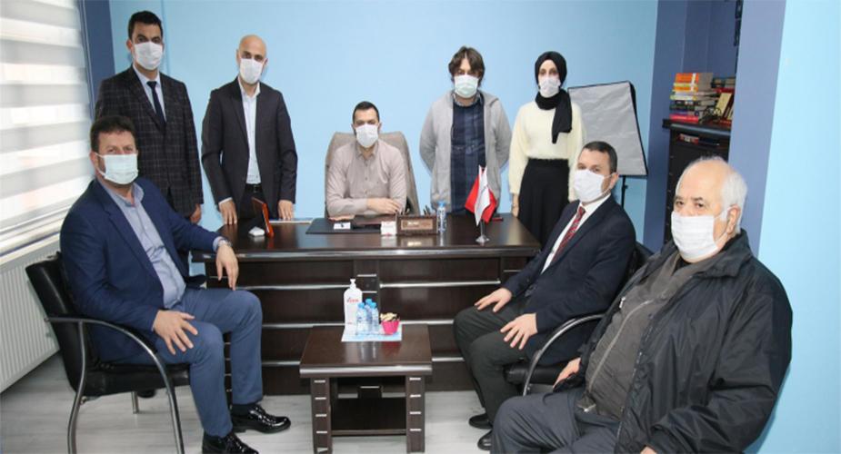 Başkan Bilal Soykan'dan Akyazı Basın Birliğine Ziyaret