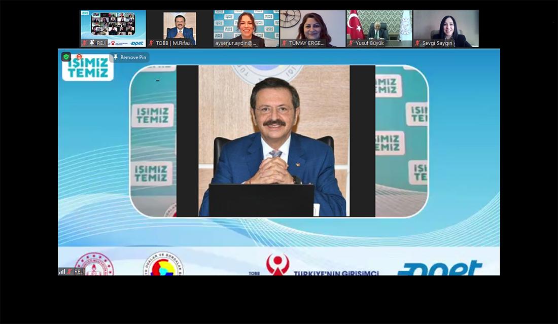 İşimiz Temiz Projesi Hayata Geçiyor