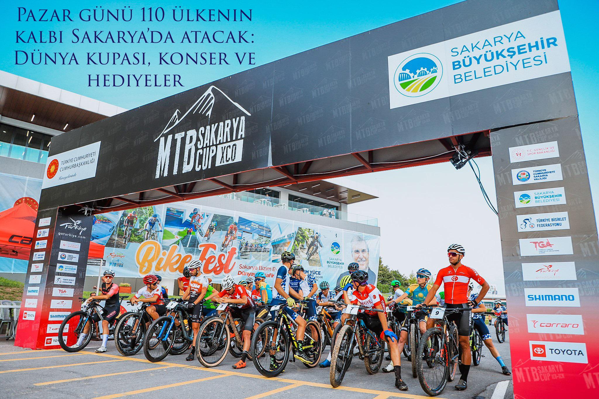 Pazar günü 110 ülkenin kalbi Sakarya’da atacak: Dünya kupası, konser ve hediyeler