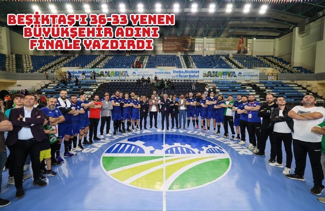 Hentbolda tarihi başarı: Büyükşehir Süper Lig finalinde