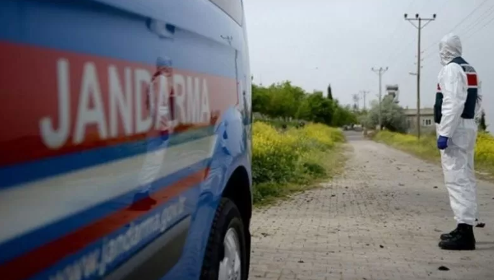 O ilçede 9 ayrı aile karantinaya alındı  