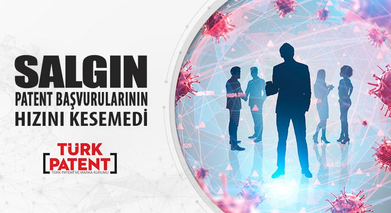 SALGIN PATENT BAŞVURULARININ HIZINI KESEMEDİ