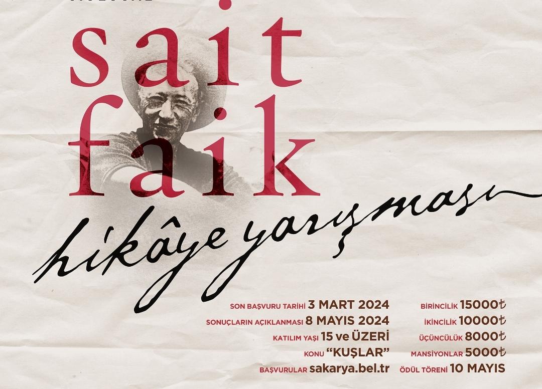 Sait Faik Abasıyanık Hikaye Yarışması’nı en iyi hikaye kazanacak