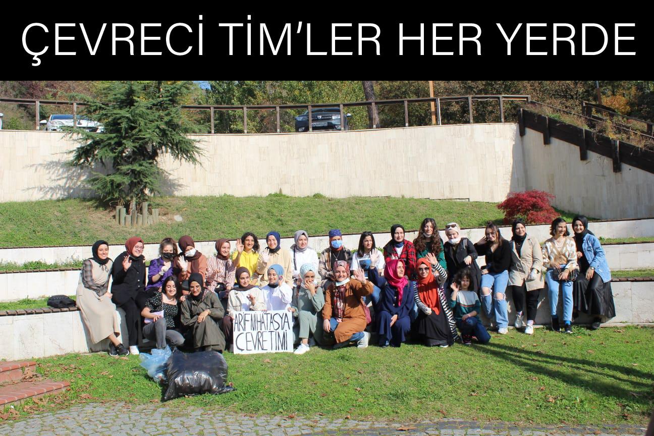 ÇEVRECİ TİM’LER HER YERDE 