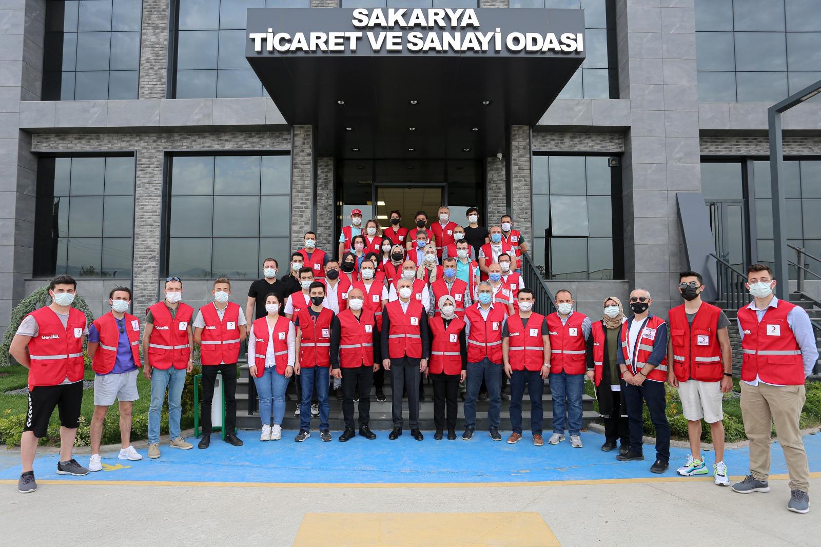 Adapazarı Kızılay’dan Ramazan Etkinlikleri Teşekkürü