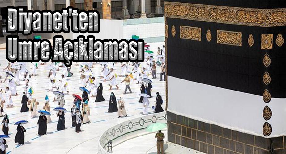 Diyanet'ten umre açıklaması