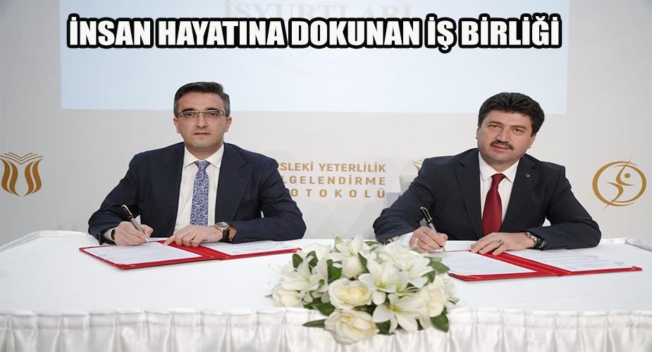 İnsan hayatına dokunan iş birliği