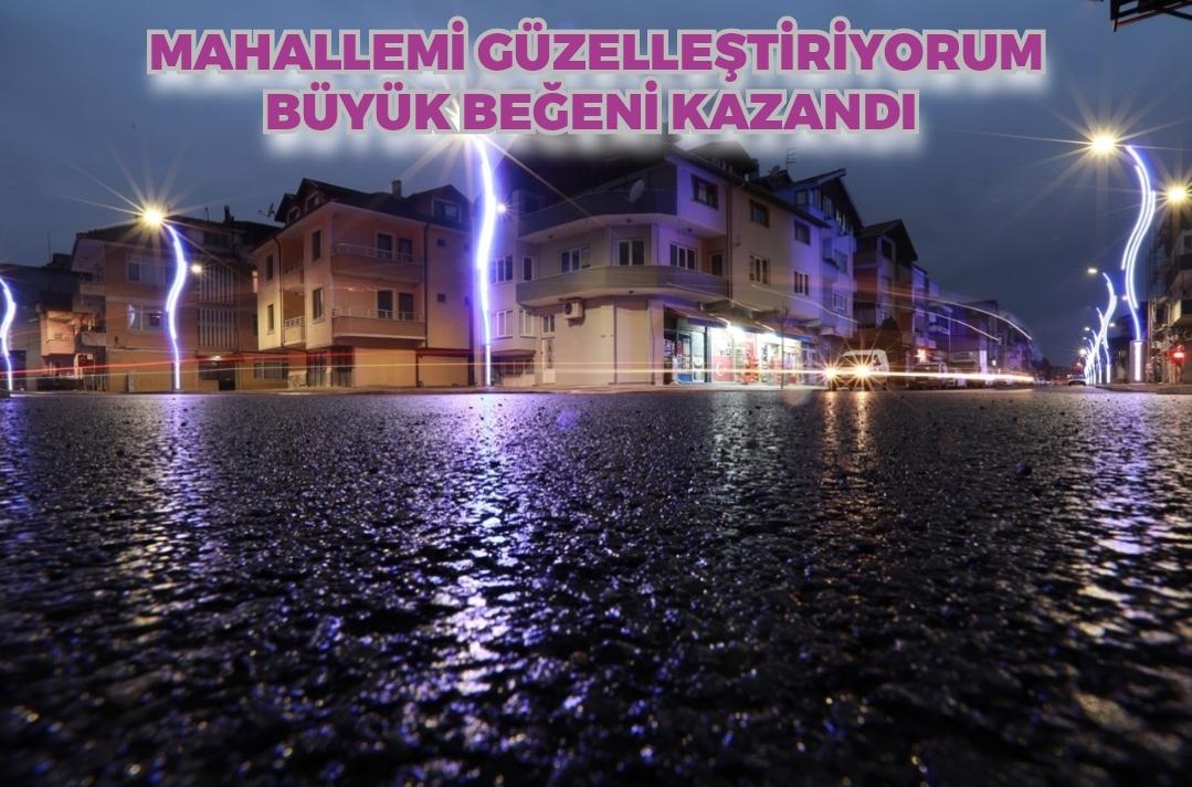 MAHALLEMİ GÜZELLEŞTİRİYORUM BÜYÜK BEĞENİ KAZANDI 