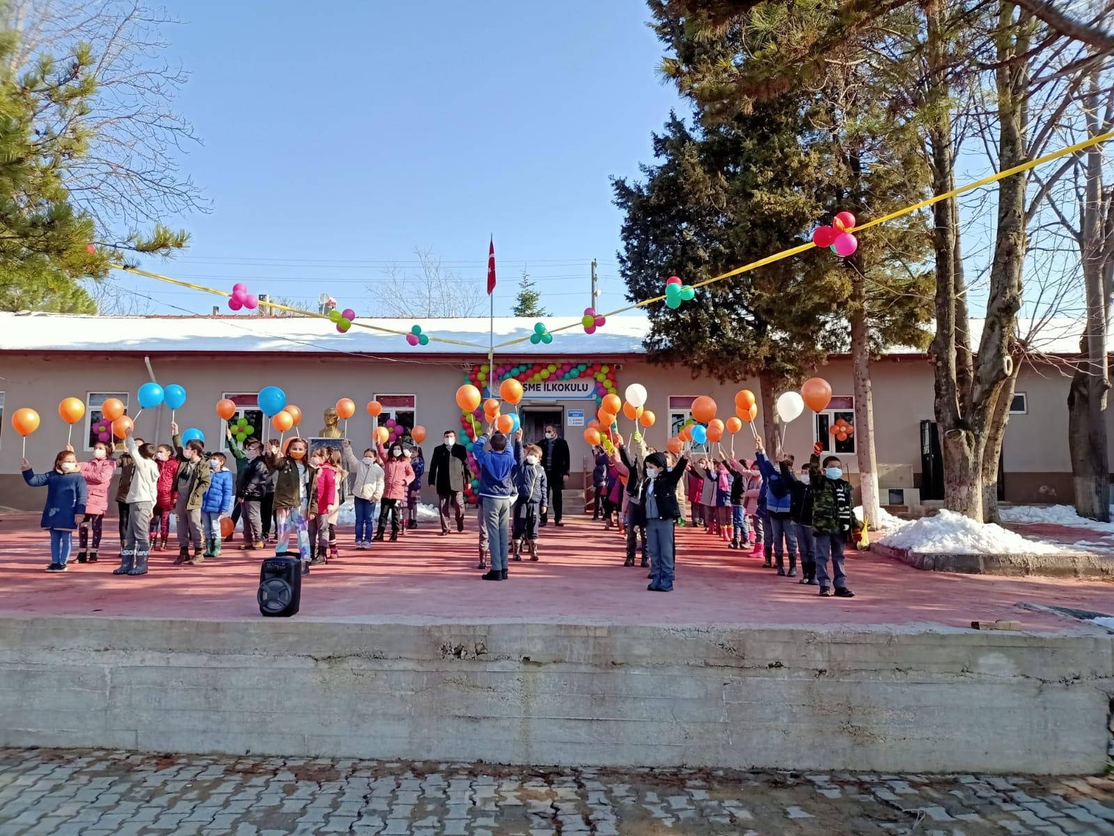 Okullarda Yüz Yüze Eğitim Şenlik Havasında Başladı