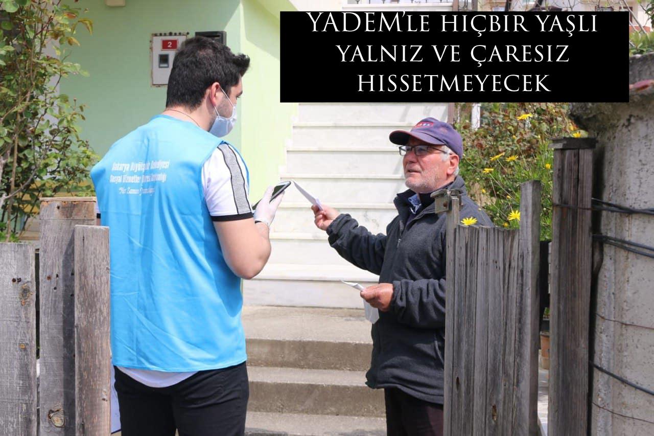 YADEM’le hiçbir yaşlı yalnız ve çaresiz hissetmeyecek