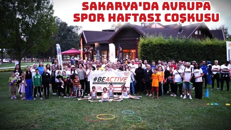 SAKARYA'DA AVRUPA SPOR HAFTASI COŞKUSU: KENTİ HAREKETLENDİREN EĞLENCE DOLU ETKİNLİKLER İLE KUTLANDI.