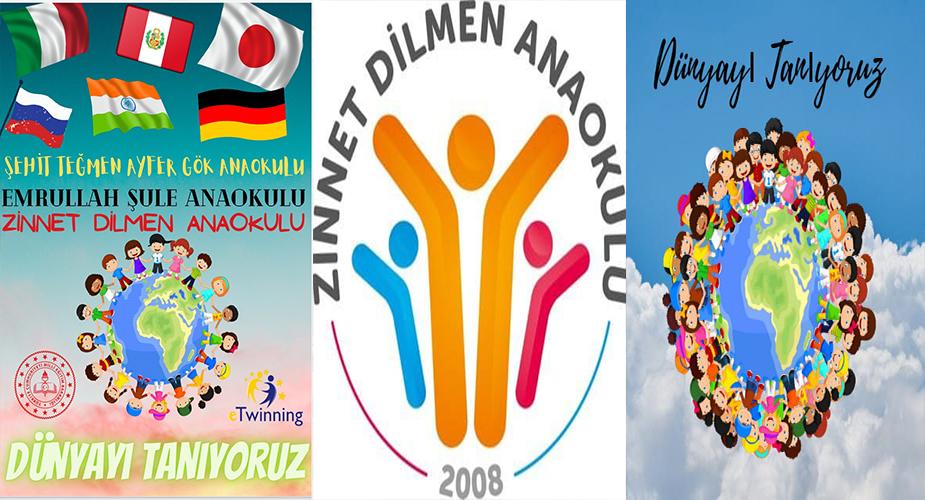 Zinnet Dilmen Anaokulu’ndan eTwinning Projesi