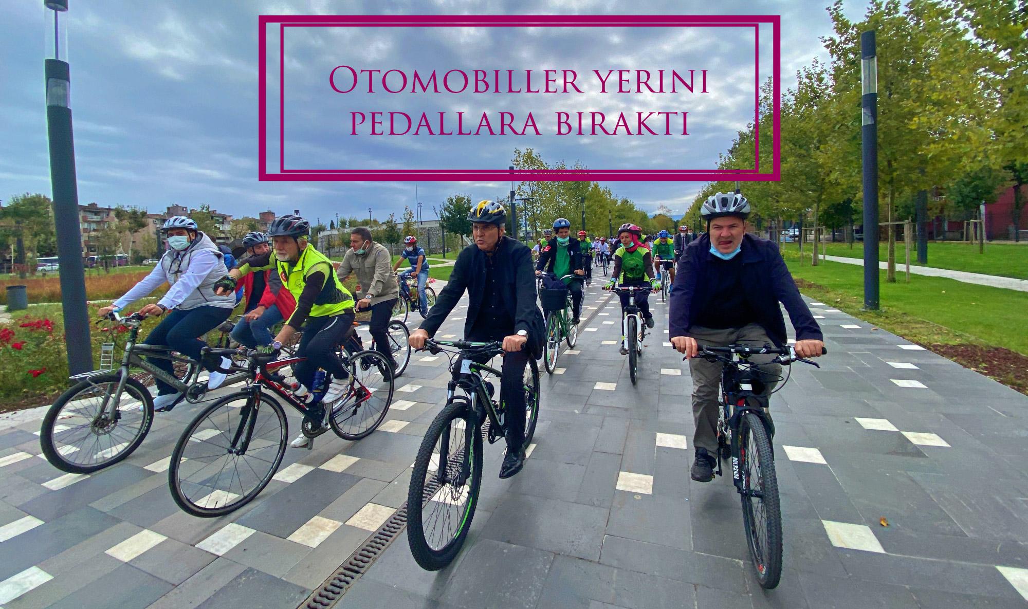 Bisikleti Sakarya’nın bir sembolü yapmak istiyoruz