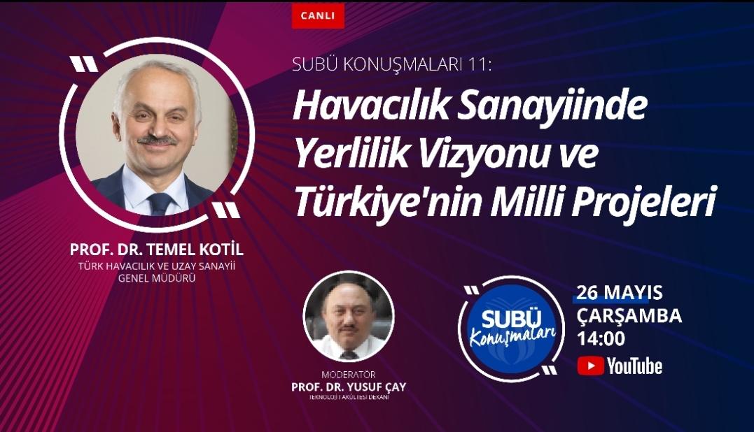 Havacılık sanayiinde yerlilik vizyonu konuşulacak